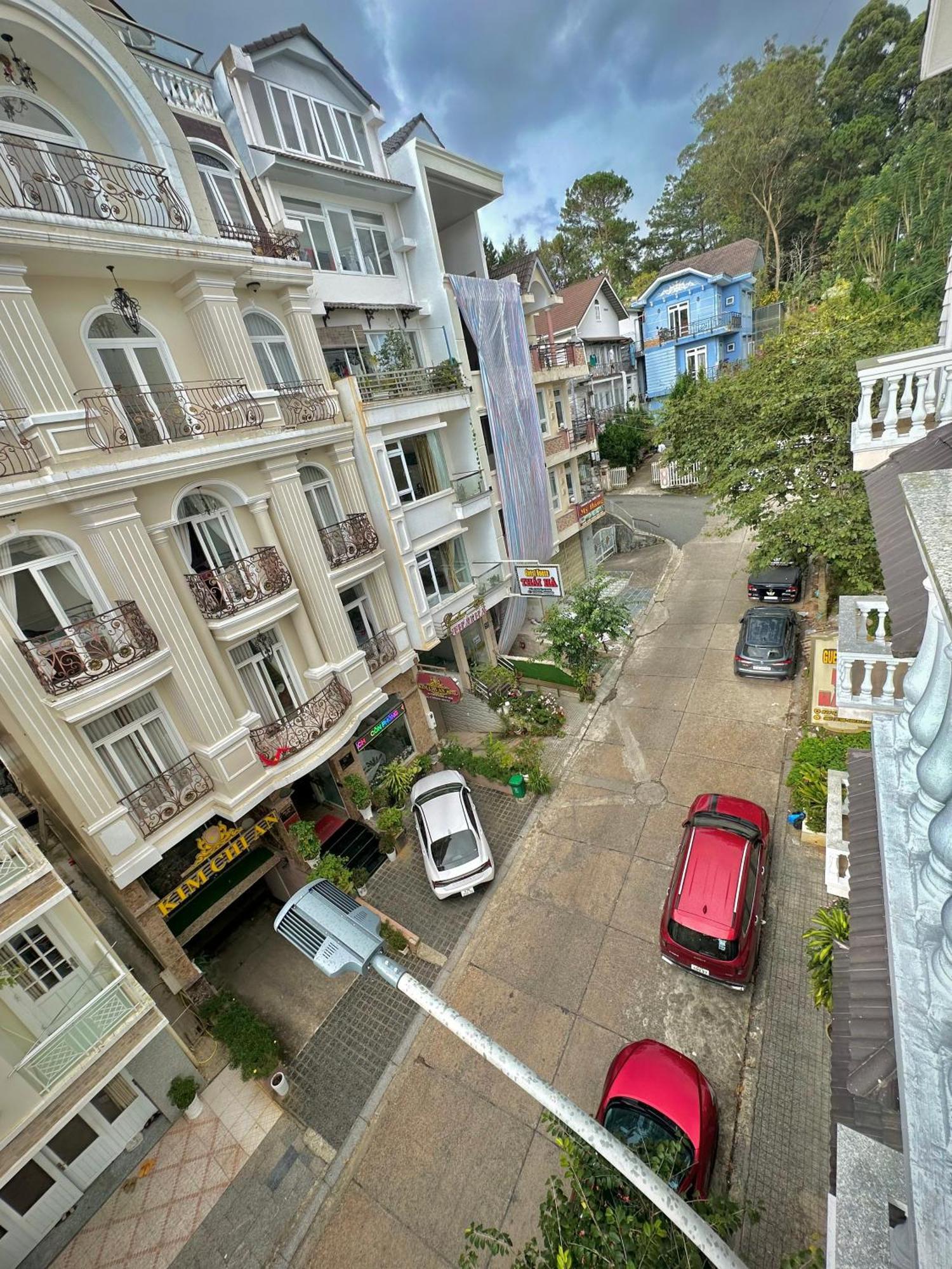Khach San My Hang Da Lat Exterior foto
