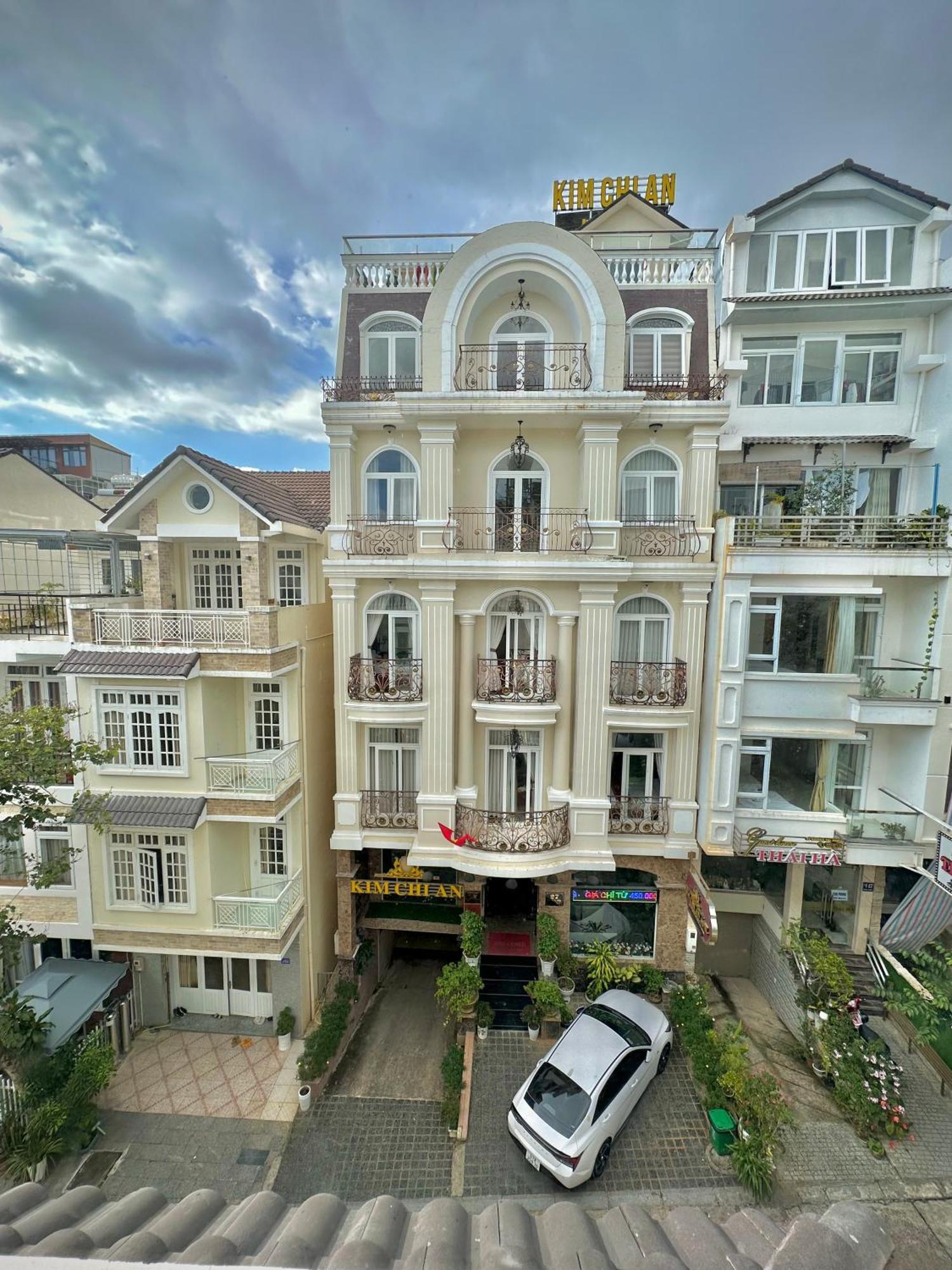 Khach San My Hang Da Lat Exterior foto
