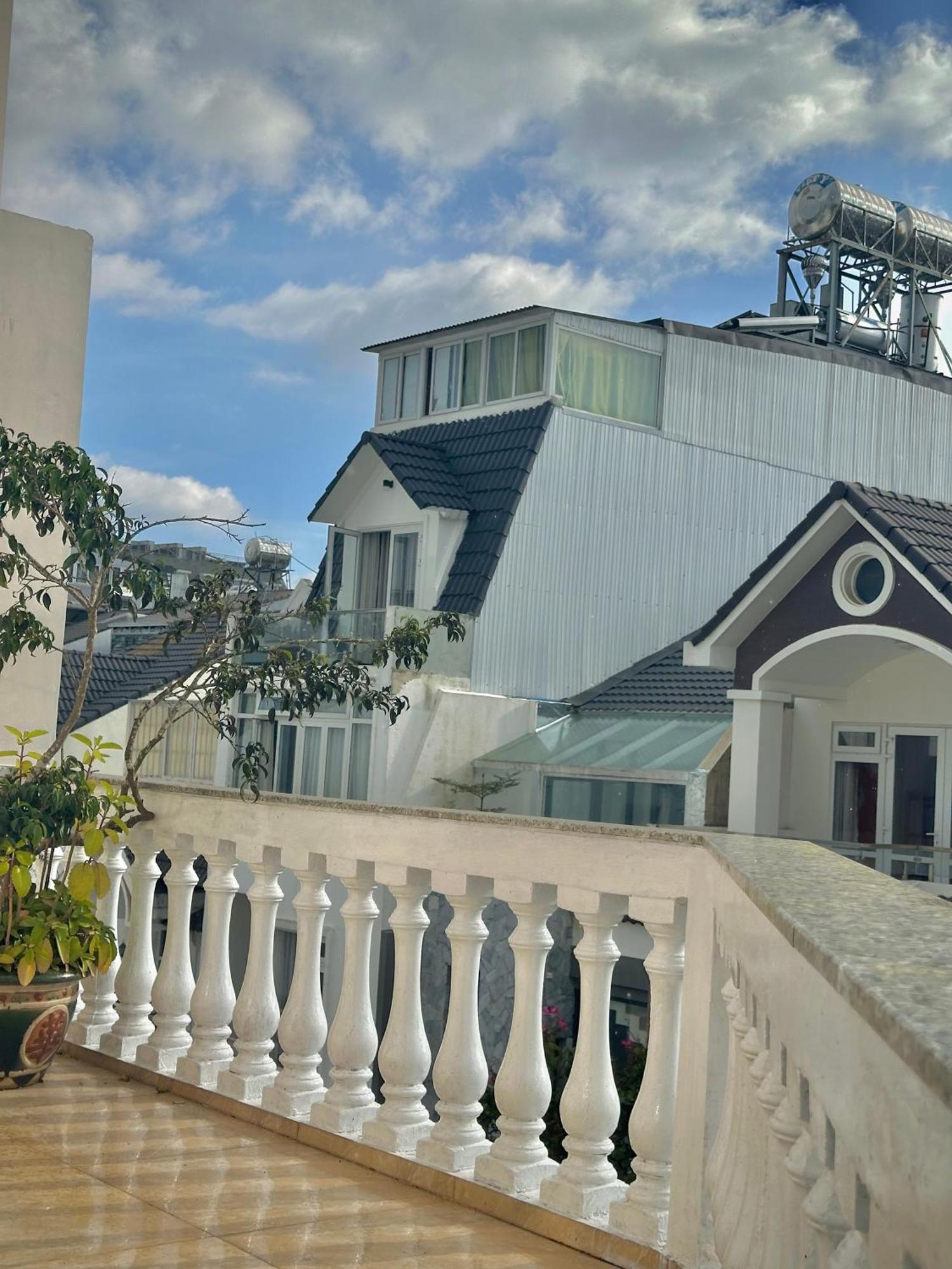 Khach San My Hang Da Lat Exterior foto