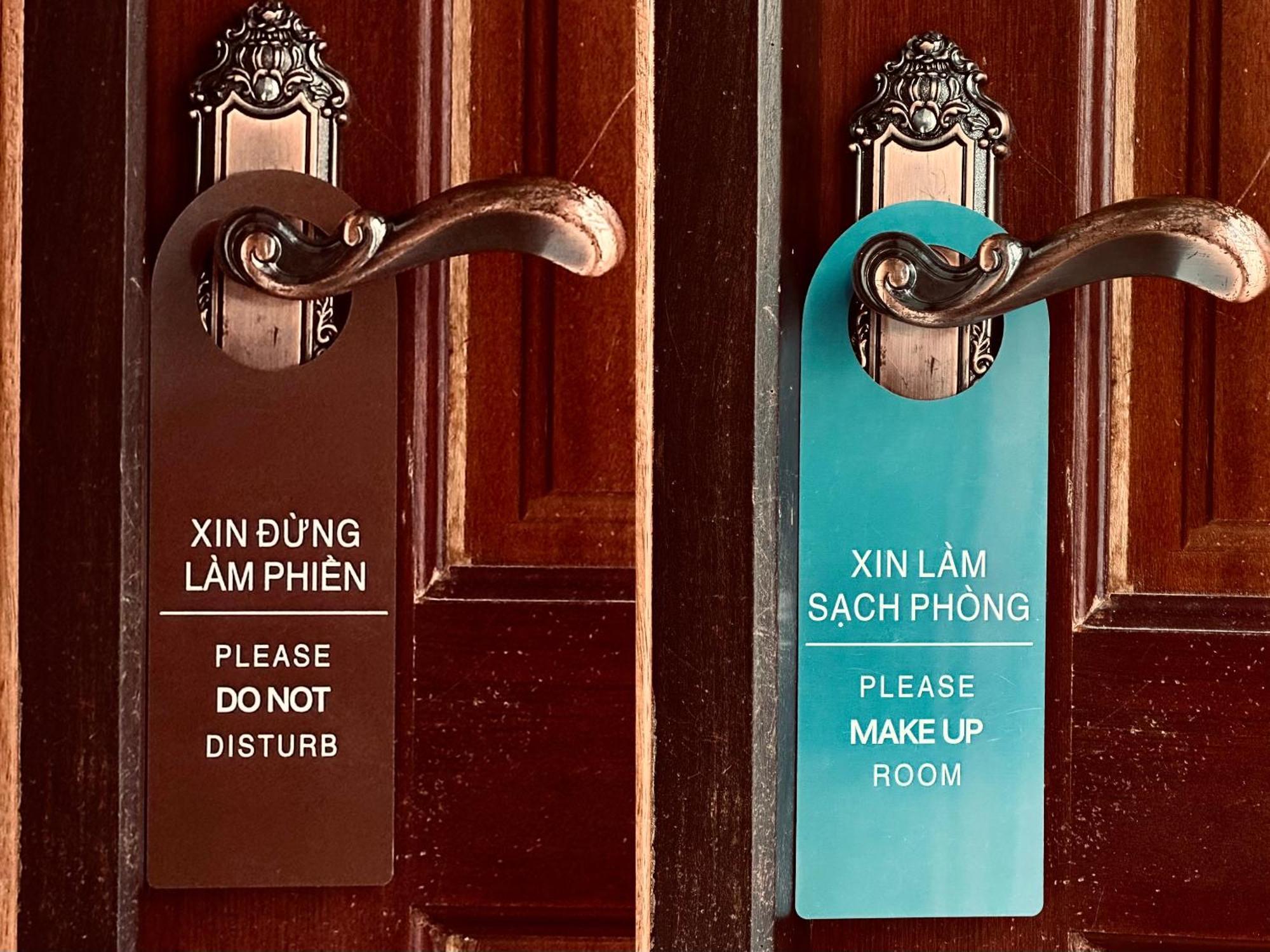 Khach San My Hang Da Lat Exterior foto