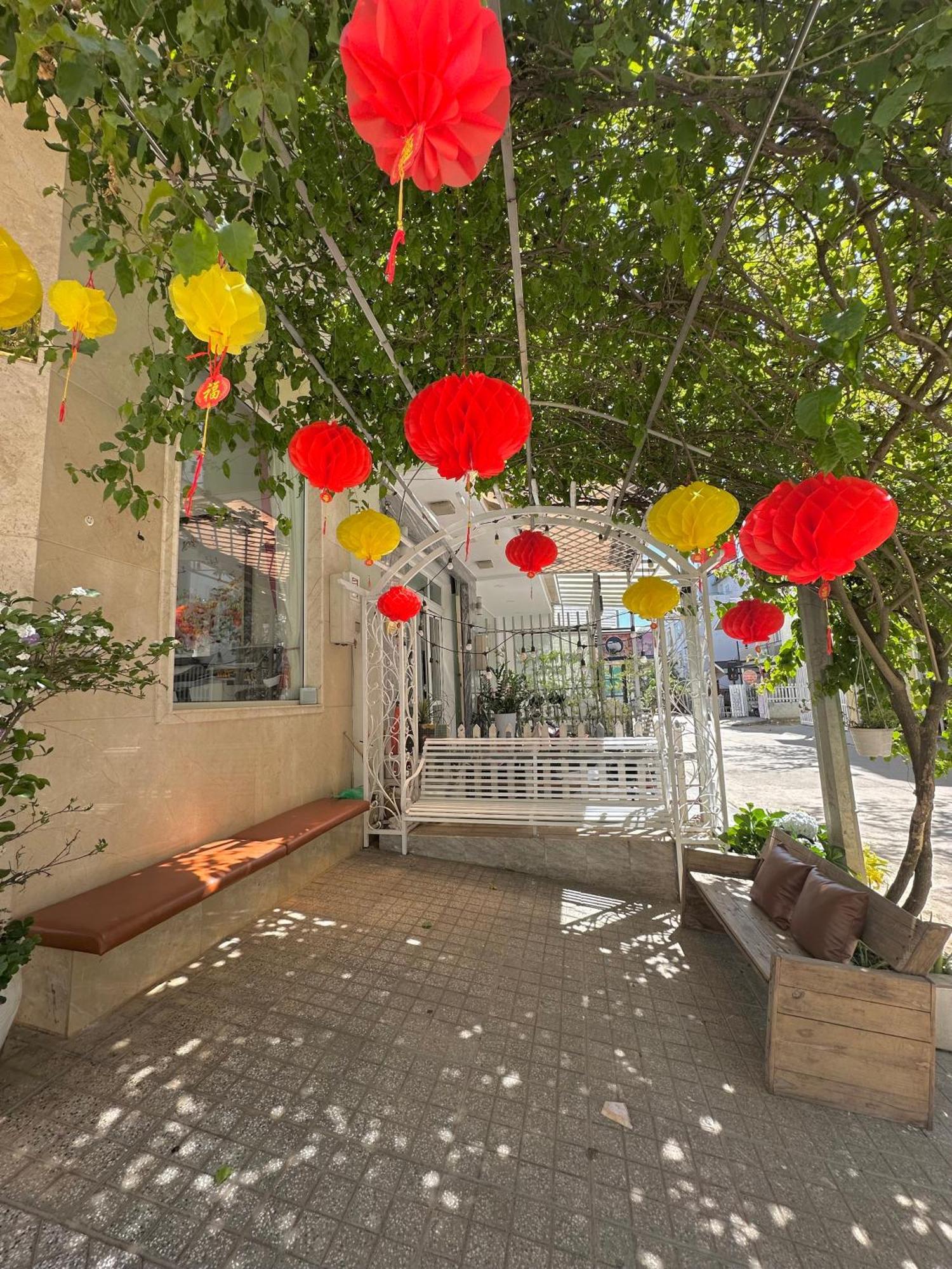 Khach San My Hang Da Lat Exterior foto