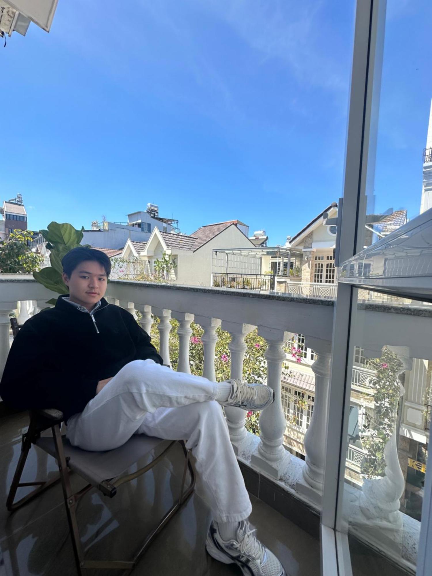 Khach San My Hang Da Lat Exterior foto
