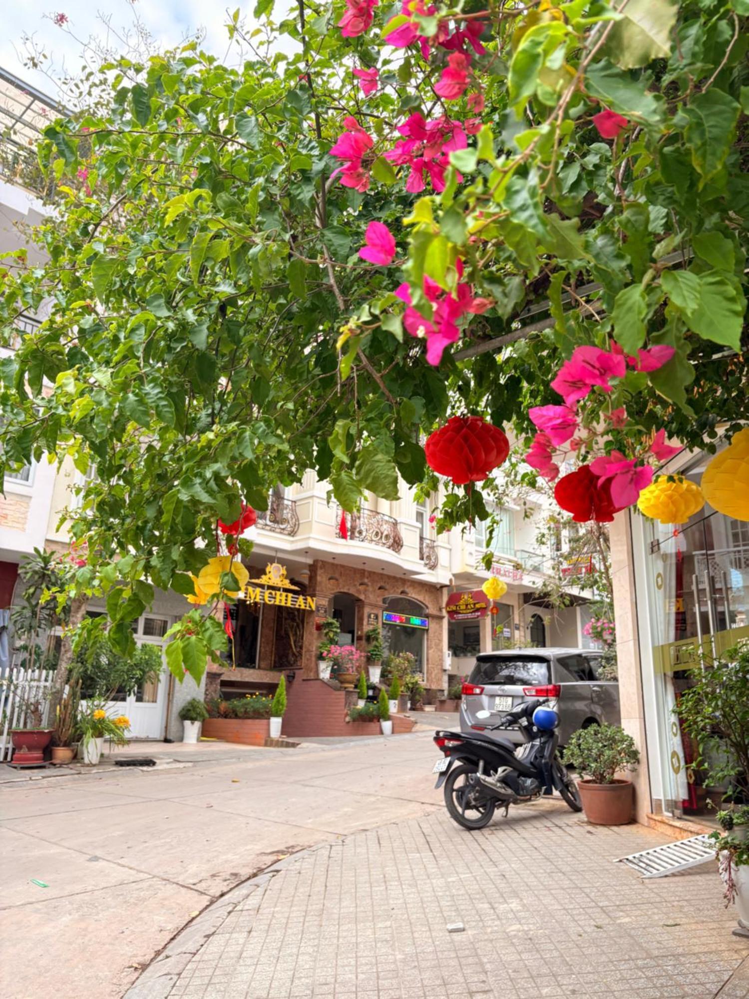 Khach San My Hang Da Lat Exterior foto